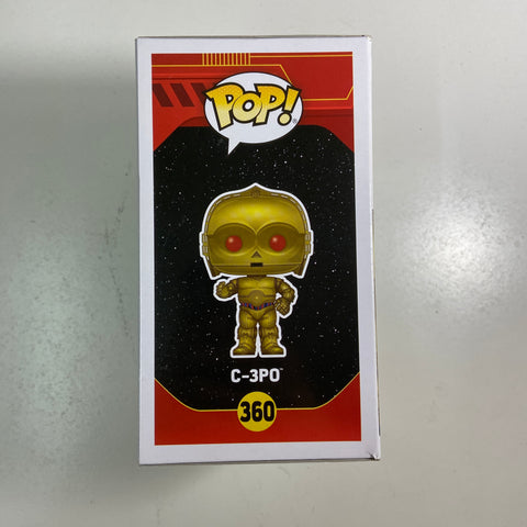 Star Wars - C-3PO Funko Pop 360