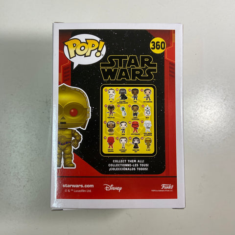 Star Wars - C-3PO Funko Pop 360