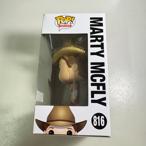 Back to The Future - Marty Mcfly Funko Pop 816 Hot Topic Exclusive