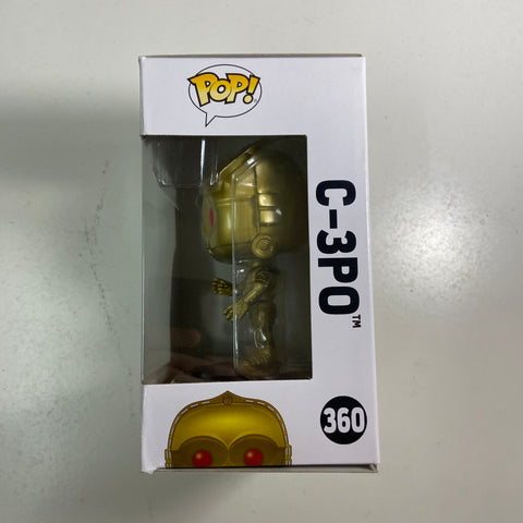 Star Wars - C-3PO Funko Pop 360