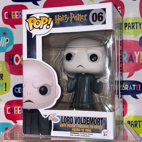 Lord Voldemort - Harry Potter Funko Pop 06 Vinyl Figure (11.4 Cm L × 8.9 Cm W × 15.9 Cm H)