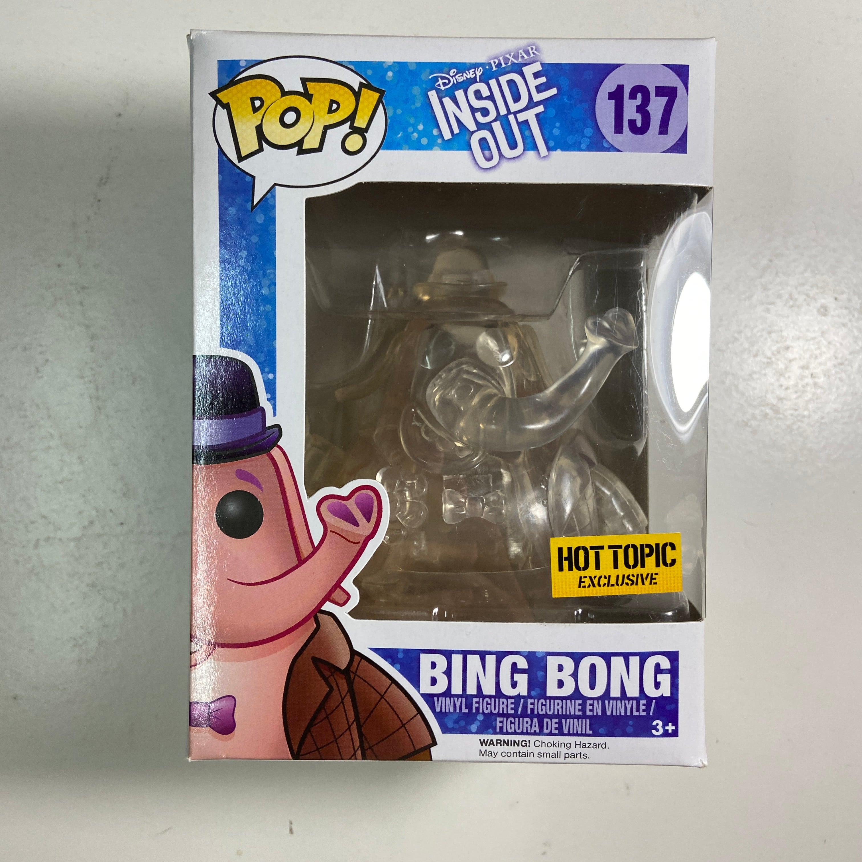 Inside Out - Bing Bong Disney/Pixar Funko Pop 137 Hot Topic– Vancity Pops