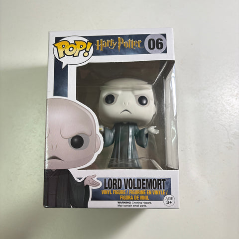 Lord Voldemort - Harry Potter Funko Pop 06 Vinyl Figure (11.4 Cm L × 8.9 Cm W × 15.9 Cm H)