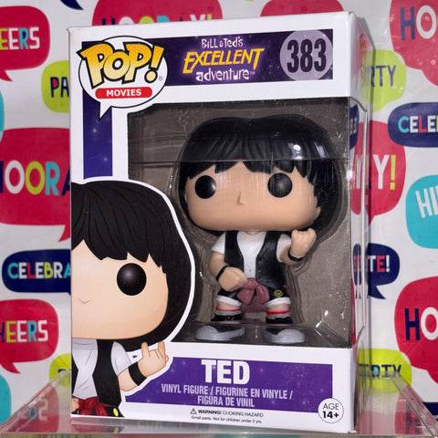 Bill & Ted's Excellent Adventure - Ted Funko Pop 383