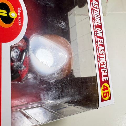 Elastigirl on Elasticycle - The Incredibles Disney Funko Pop 45 Vinyl Figure
