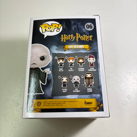 Lord Voldemort - Harry Potter Funko Pop 06 Vinyl Figure (11.4 Cm L × 8.9 Cm W × 15.9 Cm H)