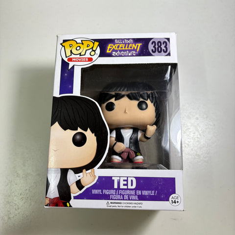 Bill & Ted's Excellent Adventure - Ted Funko Pop 383