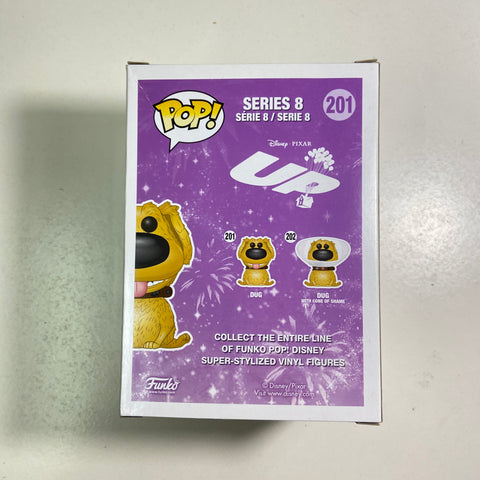 Up - Dug (Flocked) Disney Funko Pop 201 Hot Topic Exclusive