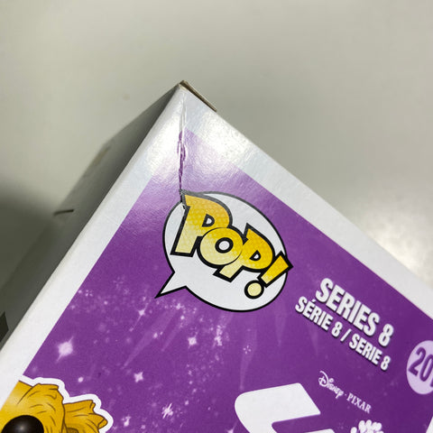 Up - Dug (Flocked) Disney Funko Pop 201 Hot Topic Exclusive