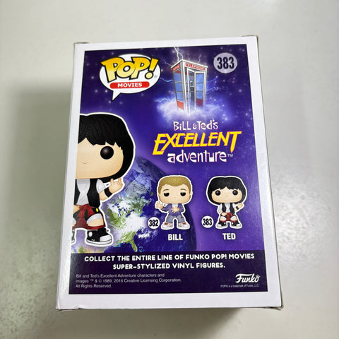 Bill & Ted's Excellent Adventure - Ted Funko Pop 383