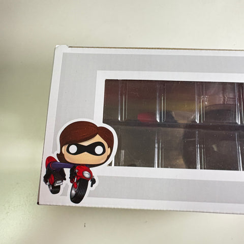 Elastigirl on Elasticycle - The Incredibles Disney Funko Pop 45 Vinyl Figure