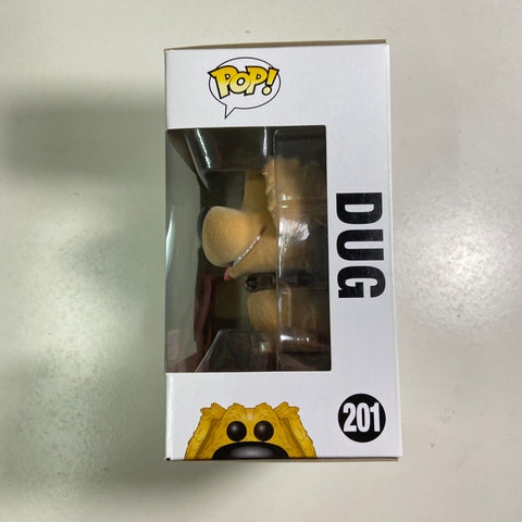 Up - Dug (Flocked) Disney Funko Pop 201 Hot Topic Exclusive