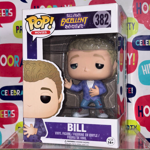 Bill & Ted's Excellent Adventure - Bill Funko Pop 382