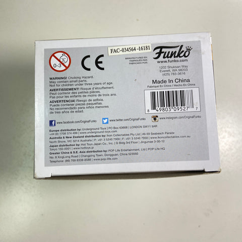 Up - Dug (Flocked) Disney Funko Pop 201 Hot Topic Exclusive