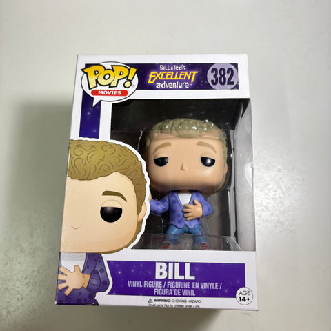 Bill & Ted's Excellent Adventure - Bill Funko Pop 382