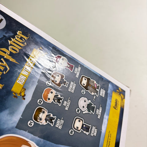 BOX FLAWS VIEW PHOTOS Ron Weasley - Harry Potter Funko Pop 02 Vinyl Figure (11.4 Cm L × 8.9 Cm W × 15.9 Cm H)
