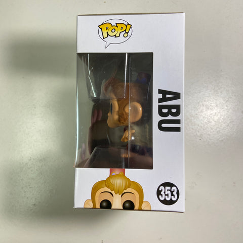 Aladdin - Abu (Flocked) Disney Funko Pop 353 Hot Topic Exclusive