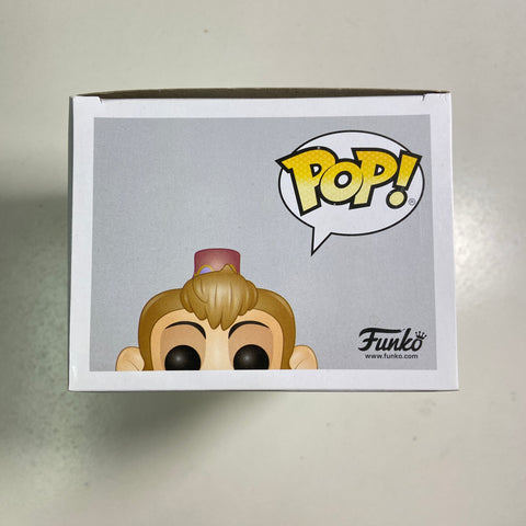 Aladdin - Abu (Flocked) Disney Funko Pop 353 Hot Topic Exclusive