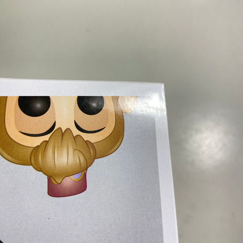 Aladdin - Abu (Flocked) Disney Funko Pop 353 Hot Topic Exclusive