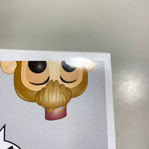 Aladdin - Abu (Flocked) Disney Funko Pop 353 Hot Topic Exclusive