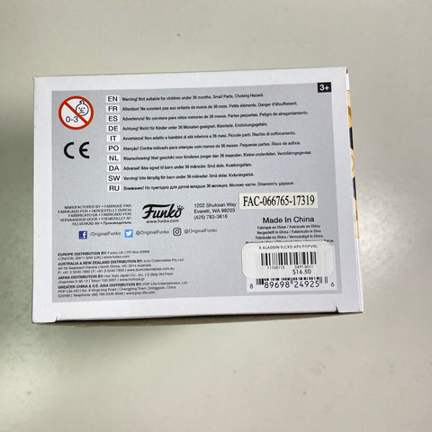 Aladdin - Abu (Flocked) Disney Funko Pop 353 Hot Topic Exclusive