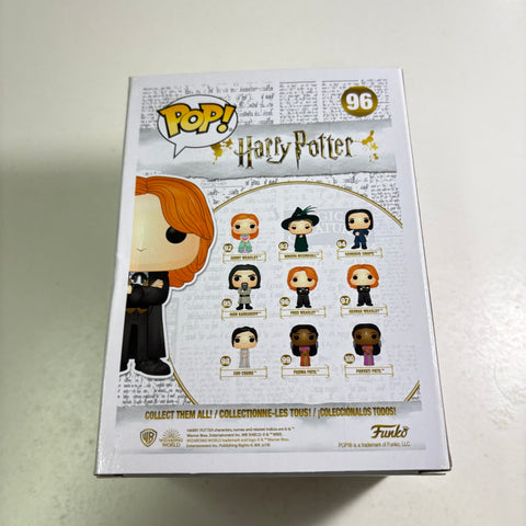 BOX DAMAGE VIEW PHOTOS Fred Weasley - Harry Potter Funko Pop 96 Vinyl Figure (11.4 Cm L × 8.9 Cm W × 15.9 Cm H)