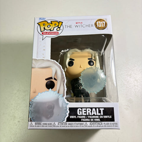 Geralt - The Witcher Funko Pop 1317 Vinyl Figure (11.4 Cm L × 8.9 Cm W × 15.9 Cm H)