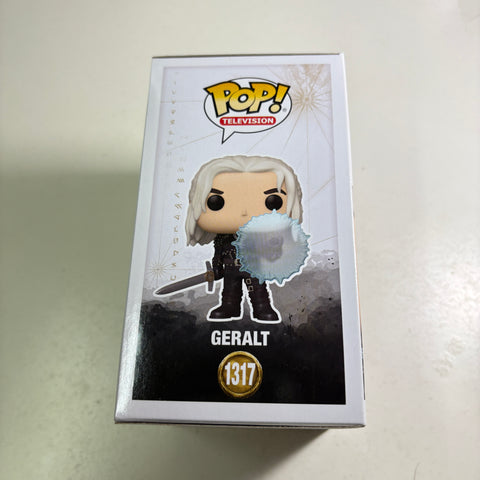 Geralt - The Witcher Funko Pop 1317 Vinyl Figure (11.4 Cm L × 8.9 Cm W × 15.9 Cm H)