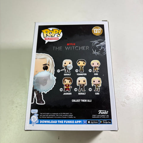 Geralt - The Witcher Funko Pop 1317 Vinyl Figure (11.4 Cm L × 8.9 Cm W × 15.9 Cm H)