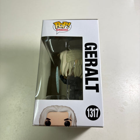 Geralt - The Witcher Funko Pop 1317 Vinyl Figure (11.4 Cm L × 8.9 Cm W × 15.9 Cm H)