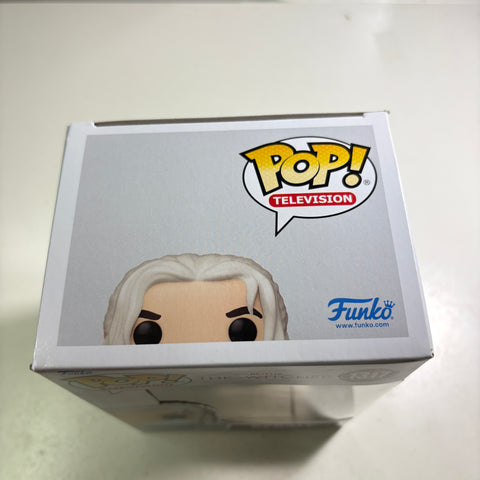 Geralt - The Witcher Funko Pop 1317 Vinyl Figure (11.4 Cm L × 8.9 Cm W × 15.9 Cm H)