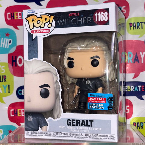 Geralt - The Witcher Funko Pop 1168 Vinyl Figure (11.4 Cm L × 8.9 Cm W × 15.9 Cm H)