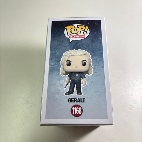 Geralt - The Witcher Funko Pop 1168 Vinyl Figure (11.4 Cm L × 8.9 Cm W × 15.9 Cm H)