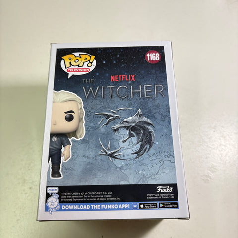 Geralt - The Witcher Funko Pop 1168 Vinyl Figure (11.4 Cm L × 8.9 Cm W × 15.9 Cm H)