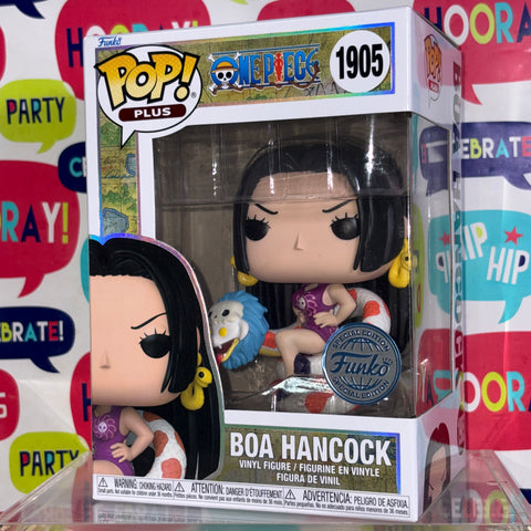 Boa Hancock - One Piece Funko Pop 1905 Vinyl Figure Exclusive