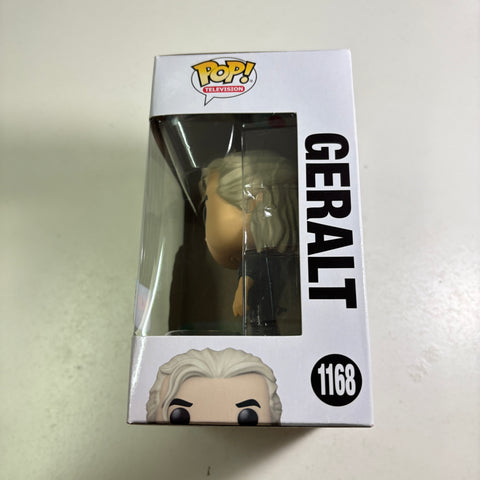 Geralt - The Witcher Funko Pop 1168 Vinyl Figure (11.4 Cm L × 8.9 Cm W × 15.9 Cm H)