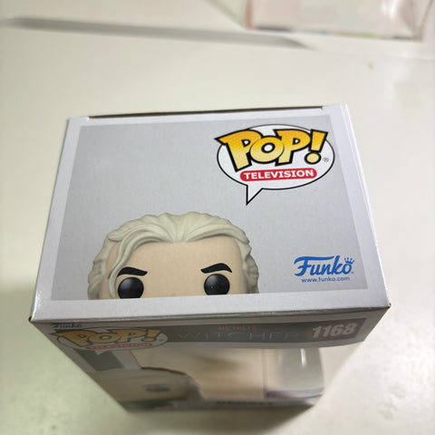 Geralt - The Witcher Funko Pop 1168 Vinyl Figure (11.4 Cm L × 8.9 Cm W × 15.9 Cm H)