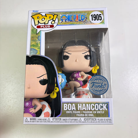 Boa Hancock - One Piece Funko Pop 1905 Vinyl Figure Exclusive