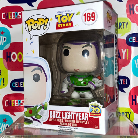 Toy Story - Buzz Lightyear Disney Funko Pop 169