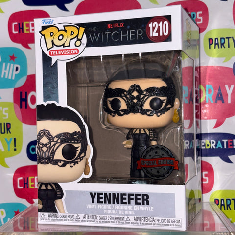 Yennefer - The Witcher Funko Pop 1210 Vinyl Figure (11.4 Cm L × 8.9 Cm W × 15.9 Cm H)