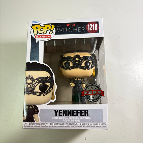 Yennefer - The Witcher Funko Pop 1210 Vinyl Figure (11.4 Cm L × 8.9 Cm W × 15.9 Cm H)