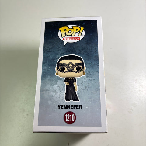 Yennefer - The Witcher Funko Pop 1210 Vinyl Figure (11.4 Cm L × 8.9 Cm W × 15.9 Cm H)