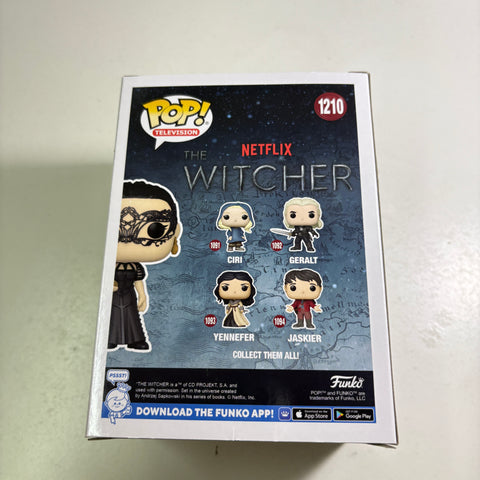 Yennefer - The Witcher Funko Pop 1210 Vinyl Figure (11.4 Cm L × 8.9 Cm W × 15.9 Cm H)