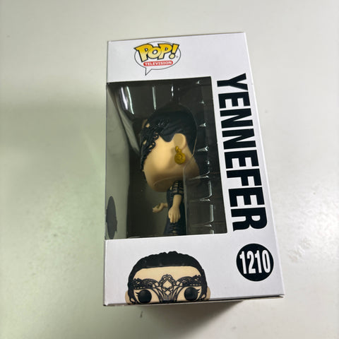 Yennefer - The Witcher Funko Pop 1210 Vinyl Figure (11.4 Cm L × 8.9 Cm W × 15.9 Cm H)