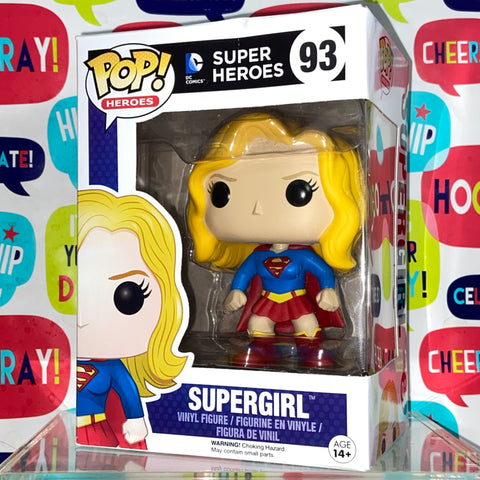 Supergirl - DC Funko Pop  93