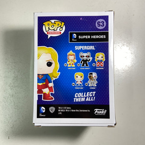 Supergirl - DC Funko Pop  93
