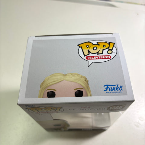 Ciri - The Witcher Funko Pop 1386 Vinyl Figure (11.4 Cm L × 8.9 Cm W × 15.9 Cm H)