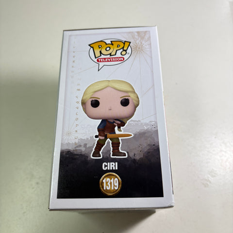 Ciri - The Witcher Funko Pop 1319 Vinyl Figure (11.4 Cm L × 8.9 Cm W × 15.9 Cm H)