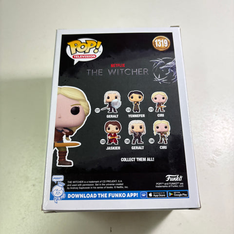 Ciri - The Witcher Funko Pop 1319 Vinyl Figure (11.4 Cm L × 8.9 Cm W × 15.9 Cm H)