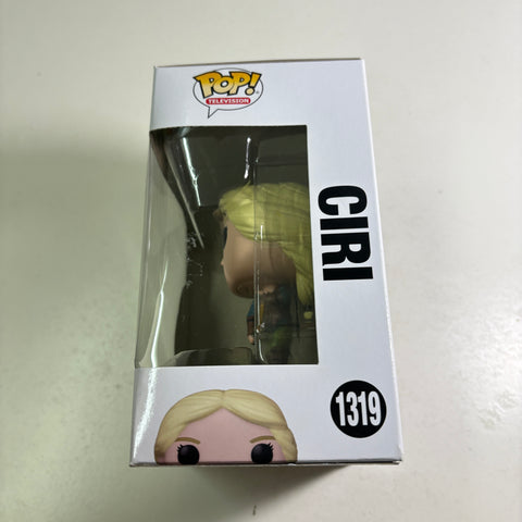 Ciri - The Witcher Funko Pop 1319 Vinyl Figure (11.4 Cm L × 8.9 Cm W × 15.9 Cm H)